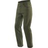 Dainese Casual Regular Motorrad Textilhose 39 Grün