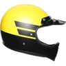 AGV Legends X101 Dust Helm 2XL Schwarz Gelb