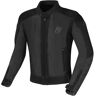 Bogotto Tek-M wasserdichte Motorrad Leder- / Textiljacke XS Schwarz