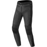 Bogotto Tek-M wasserdichte Motorrad Leder / Textilhose XS Schwarz