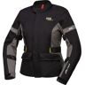 IXS Laminat ST-Plus Damen Motorrad Textiljacke XL Schwarz Grau