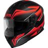 IXS 1100 2.3 Helm XL Schwarz Rot