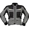 Modeka AFT Air Motorrad Textiljacke XL Schwarz Grau