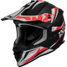 IXS 362 2.0 Motocross Helm 2XL Schwarz Weiss Rot
