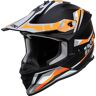 IXS 362 2.0 Motocross Helm L Schwarz Orange