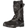 Klim Adventure GTX Motocross Stiefel 49 Schwarz Grau