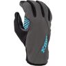 Klim Versa Damen Motorradhandschuhe M Schwarz Grau Blau