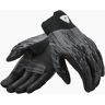 Revit Spectrum Motorradhandschuhe 4XL Schwarz Grau