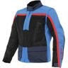 Dainese Outlaw Tex Motorrad Textiljacke 54 Schwarz Rot Blau