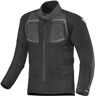 Berik Safari Pro 3in1 Wasserdichte Motorrad Textiljacke 48 Schwarz Grau