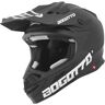 Bogotto V328 Fiberglas Motocross Helm XL Schwarz