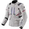 Revit Vertical GTX Motorrad Textiljacke 3XL Silber