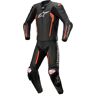 Alpinestars Missile V2 2-Teiler Motorrad Lederkombi 52 Schwarz Rot