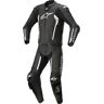 Alpinestars Missile V2 2-Teiler Motorrad Lederkombi 52 Schwarz Weiss