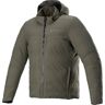 Alpinestars Frost Drystar Motorrad Textiljacke M Grün