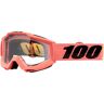100% Accuri Rogen Motocross Brille Einheitsgröße transparent