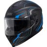 IXS 1100 2.4 Helm 2XL Schwarz Blau