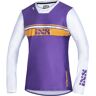 IXS Trigger 2.0 Motocross Jersey XS Weiss Lila