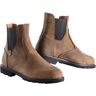 Bogotto Chelsea Motorrad Stiefel 44 Braun