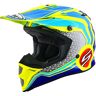 Suomy MX Speed Pro Forward Motocross Helm S Blau Gelb