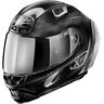 X-Lite X-803 RS Ultra Carbon Silver Edition Helm 2XL Schwarz Silber