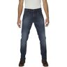 Rokker Rokkertech Tapered Slim Blue Motorradjeans 34 38 Blau