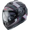 Caberg Duke II Tour Klapphelm M Schwarz Pink