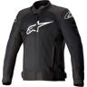 Alpinestars T-SP X Superair Motorrad Textiljacke M Schwarz Weiss