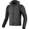 Bogotto Radic Motorrad Leder-/Textiljacke 4XL Schwarz