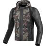 Bogotto Radic Motorrad Leder-/Textiljacke S Grün