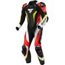 SHIMA Apex RS 1-Teiler Motorrad Lederkombi 46 Schwarz Rot Gelb