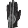 Helstons Record Air Sommer Motorradhandschuhe 3XL Schwarz Grau