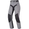 SHIMA Jet wasserdichte Damen Motorrad Textilhose L Grau