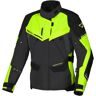 Macna Mundial wasserdichte Damen Motorrad Textiljacke M Grau Gelb