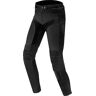 Bogotto Tek-M wasserdichte Damen Motorrad Leder / Textilhose 2XL Schwarz