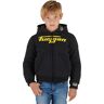 Furygan Luxio Evo Kinder Zip Hoodie 6 Jahre Schwarz Gelb