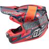 Troy Lee Designs SE5 Team MIPS Carbon Motocross Helm XL Rot