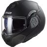 LS2 FF906 Advant Solid Helm L Schwarz