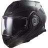 LS2 FF901 Advant X Solid Carbon Klapphelm XL Schwarz