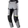 Alpinestars Bogota Pro Drystar 4 Seasons wasserdichte Motorrad Textilhose XL Grau Gelb