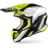 Airoh Twist 2.0 Shaken Motocross Helm S Gelb