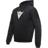 Dainese Daemon-X Safety Motorrad Zip Hoodie 58 Schwarz Weiss