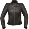 Modeka Jessy Gem Damen Motorrad Lederjacke 36 Schwarz