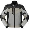 Spidi Vent Pro Motorrad Lederjacke 58 Schwarz Weiss