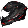 Nexx X.R3R Precision Helm XL Schwarz Rot