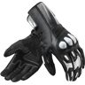 Revit Metis 2 Motorradhandschuhe L Schwarz Weiss