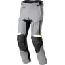 Alpinestars Bogota Pro Drystar 3 Saison Wasserdichte Motorrad Textilhose XL Grau Gelb