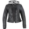 Helstons Canyon Damen Motorrad Lederjacke S Schwarz