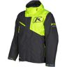 Klim Kompound Snowmobil Jacke 2XL Schwarz Grau Gelb