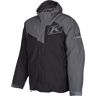 Klim Kompound Snowmobil Jacke L Schwarz Grau